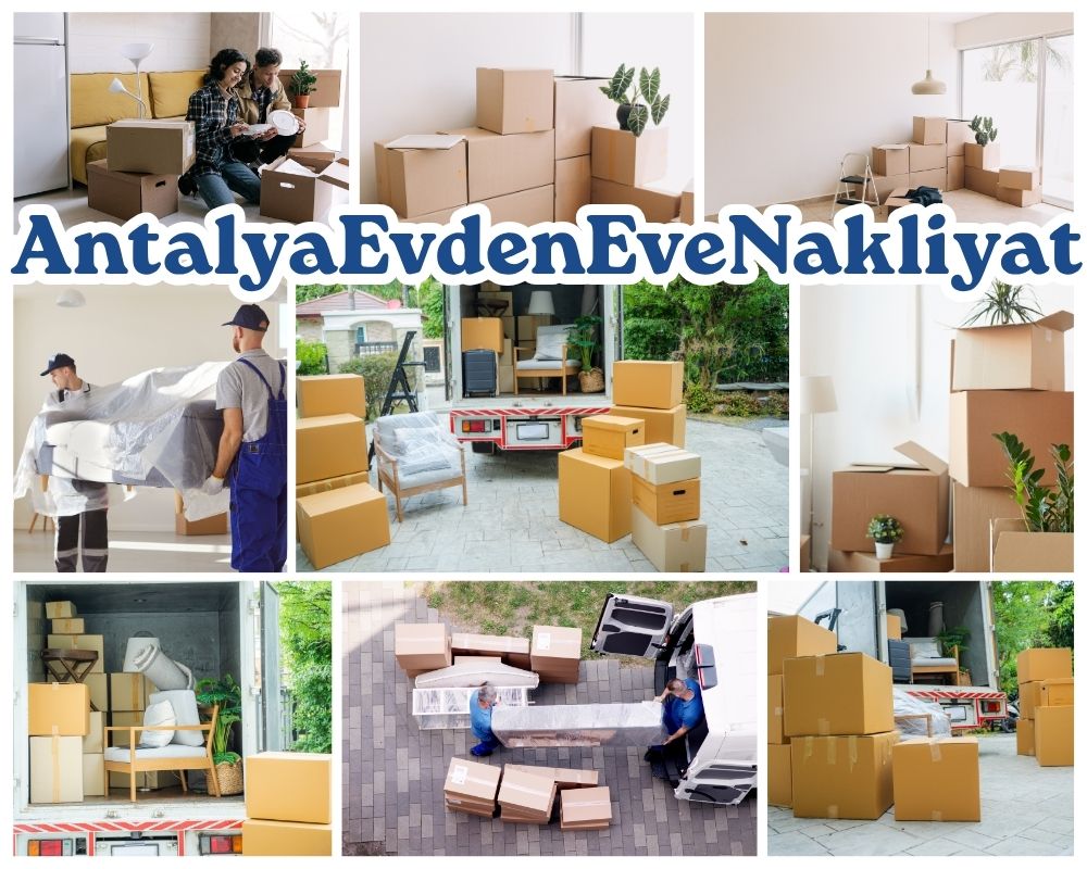 Antalya Kabataş Asansörlü Evden Eve Nakliyat